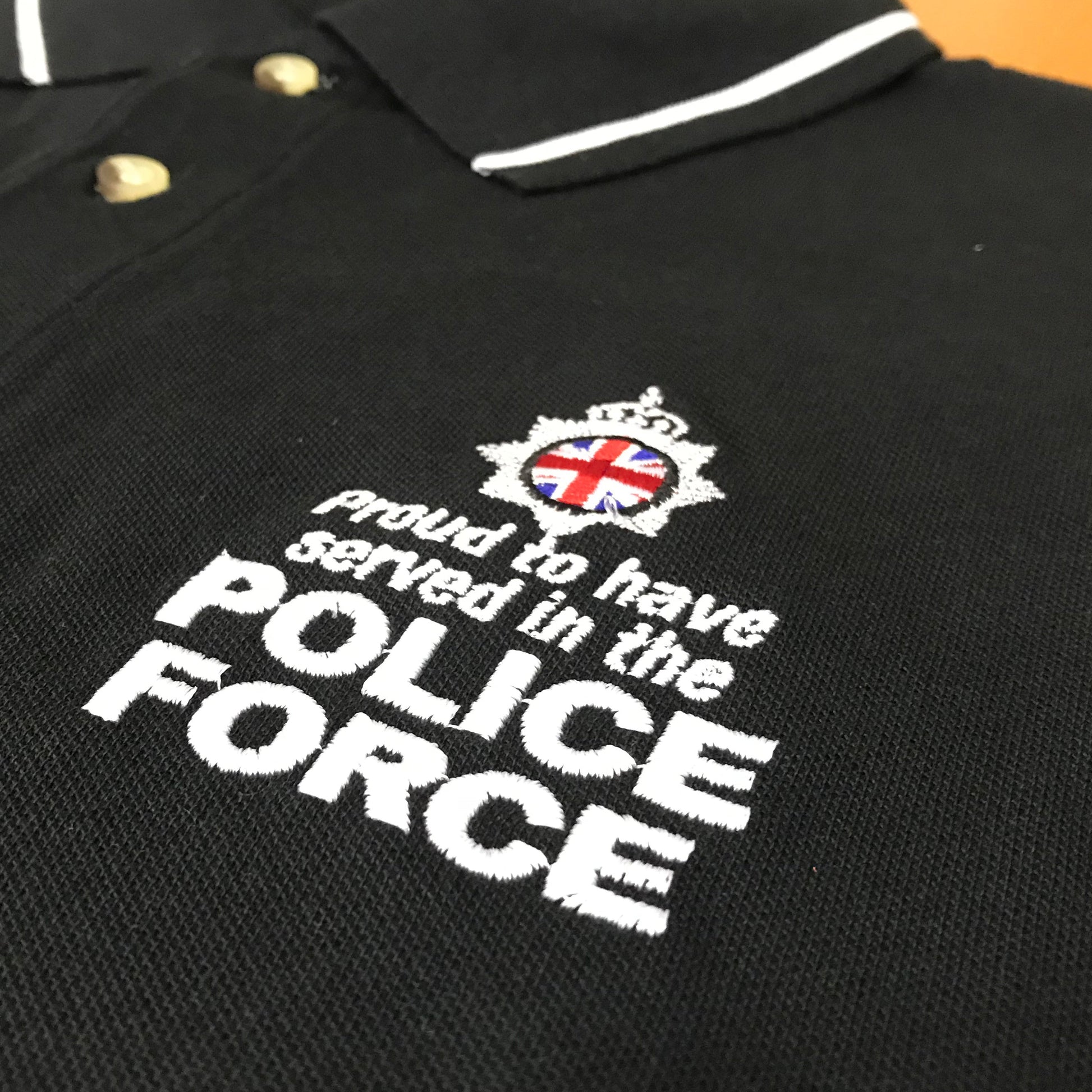 Police Polo Shirt