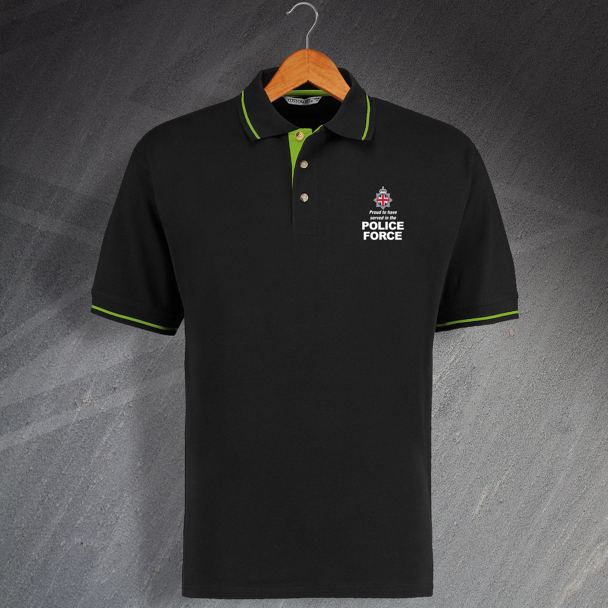 Police Polo Shirt