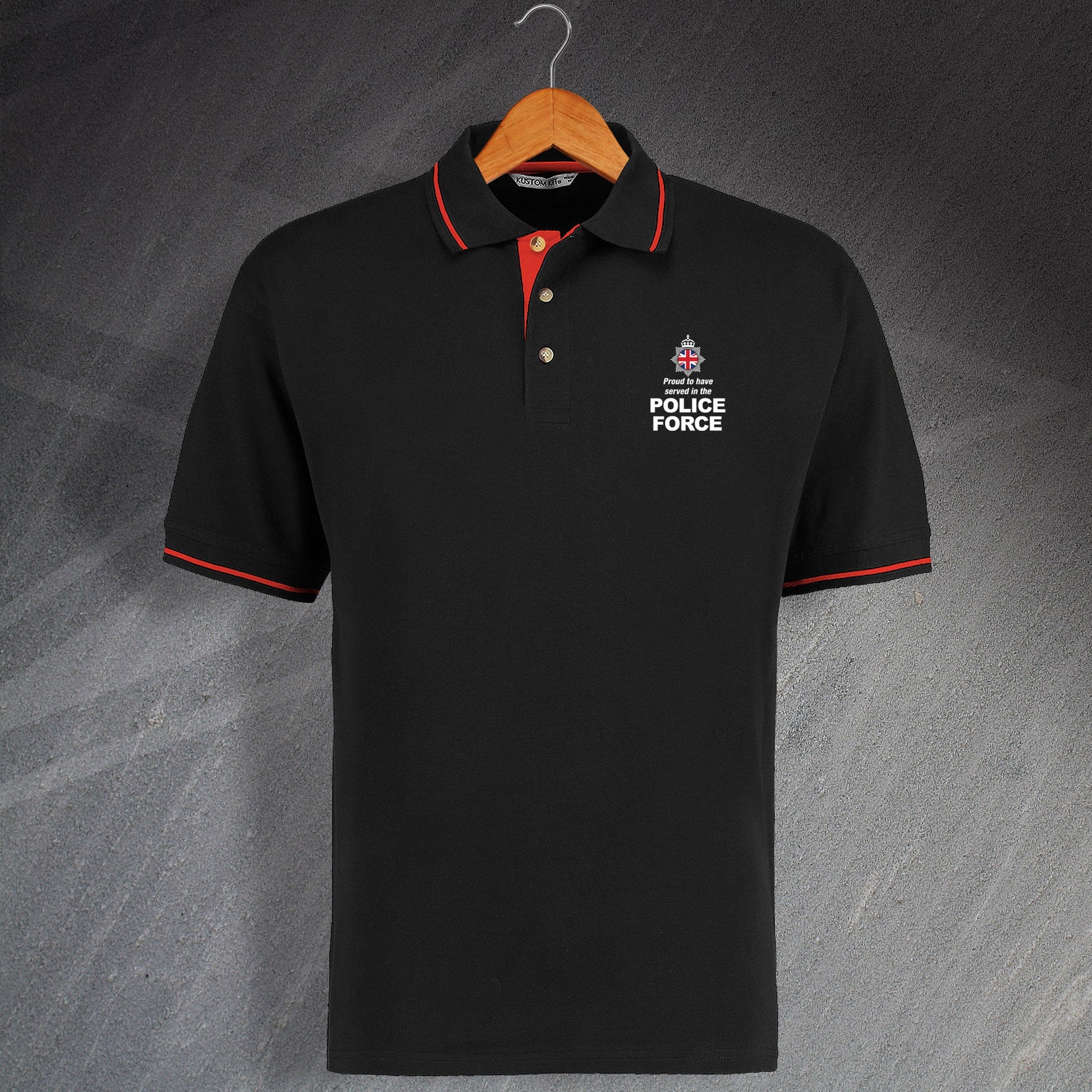Police Polo Shirt