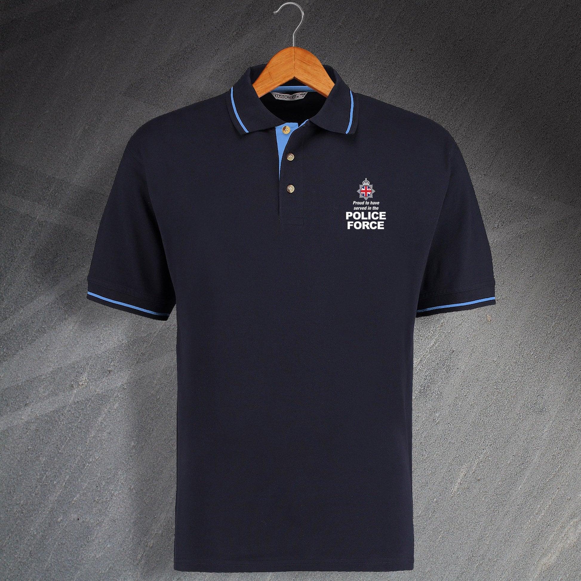 Police Polo Shirt