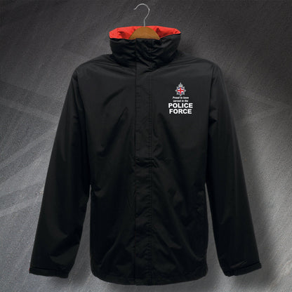 Police Force Waterproof Jacket
