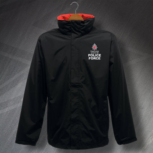 Police Force Waterproof Jacket