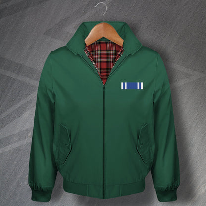 Police Long Service Medal Bar Harrington Jacket