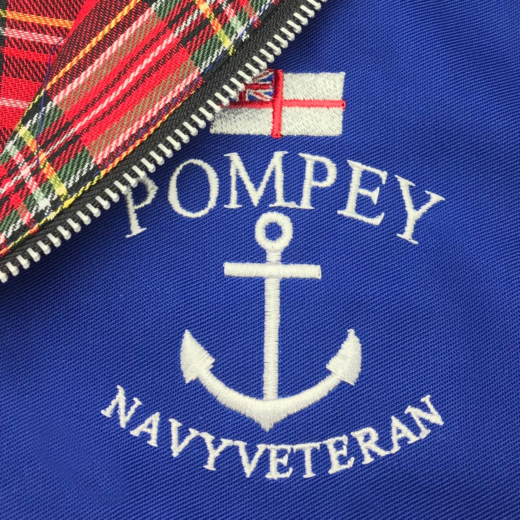 Pompey Navy Veteran Harrington Jacket