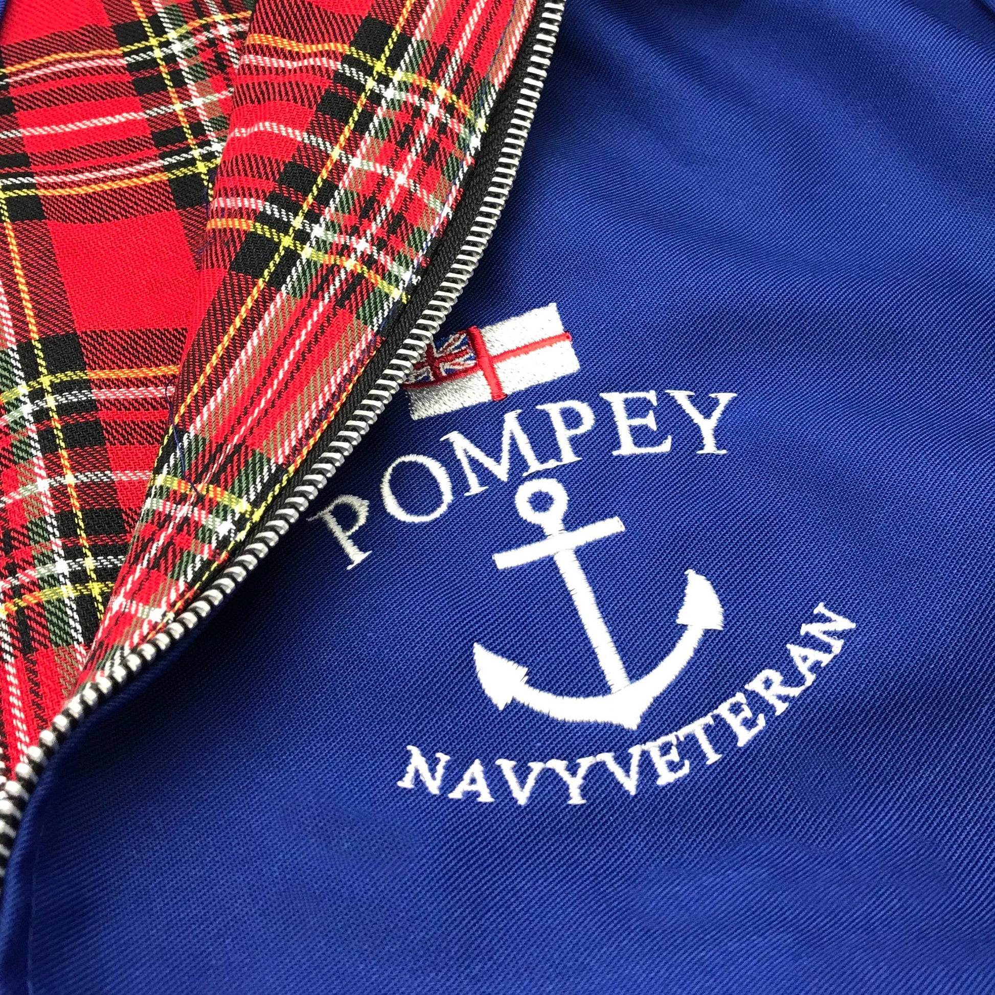 Pompey Navy Veteran Harrington Jacket