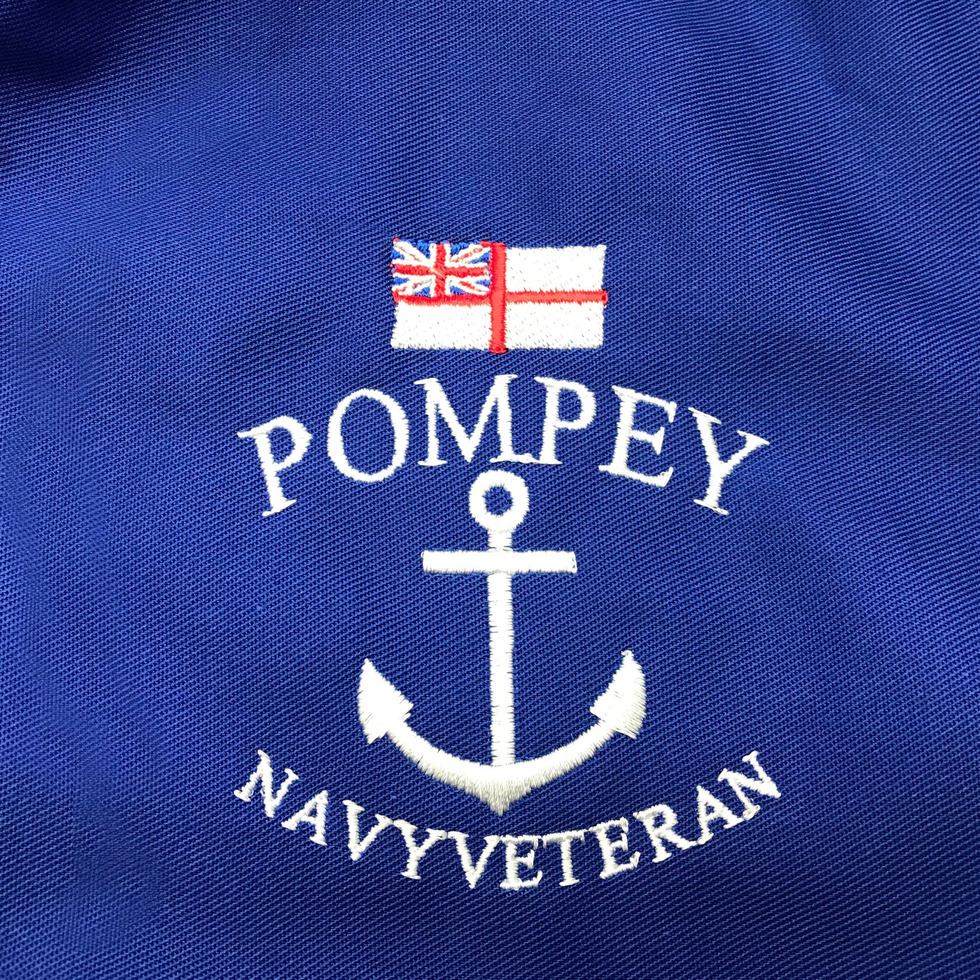 Pompey Navy Veteran Harrington Jacket