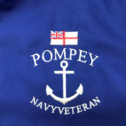 Pompey Navy Veteran Harrington Jacket