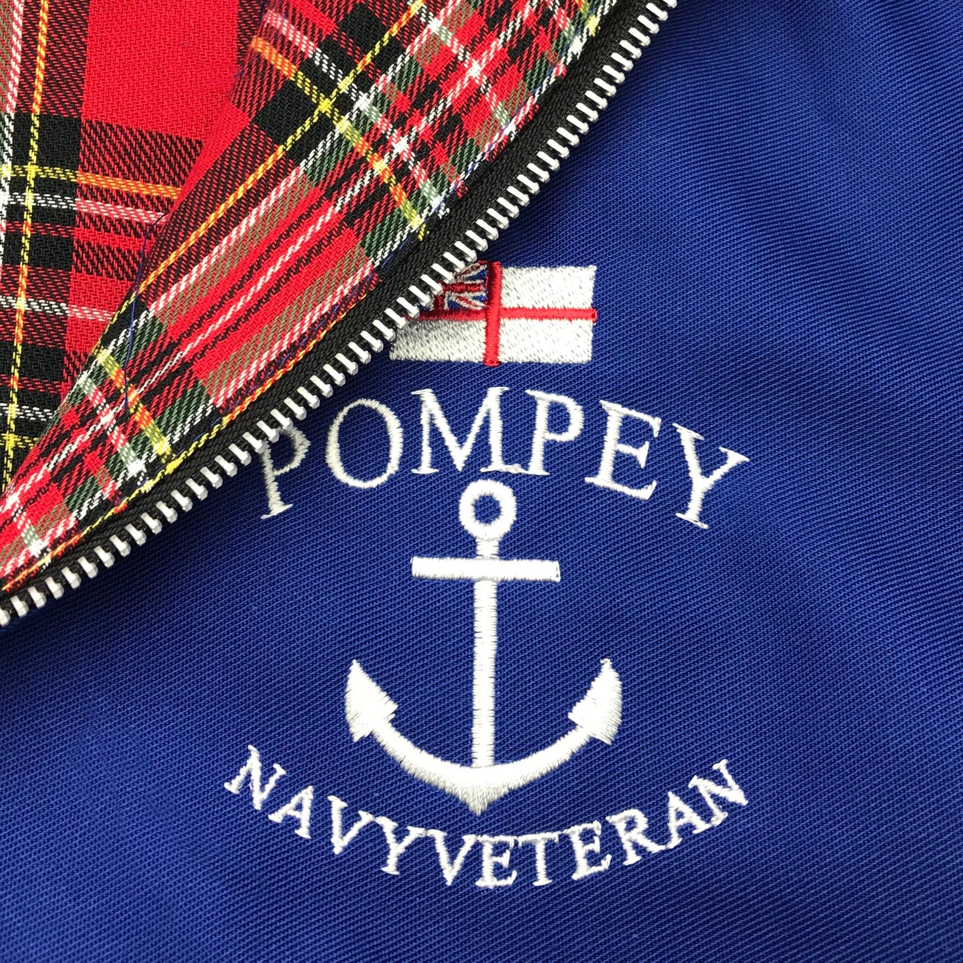 Pompey Navy Veteran Harrington Jacket