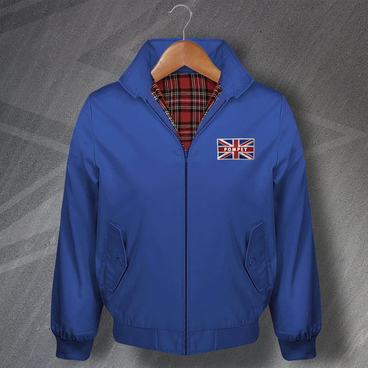 Pompey Union Jack Flag Harrington Jacket