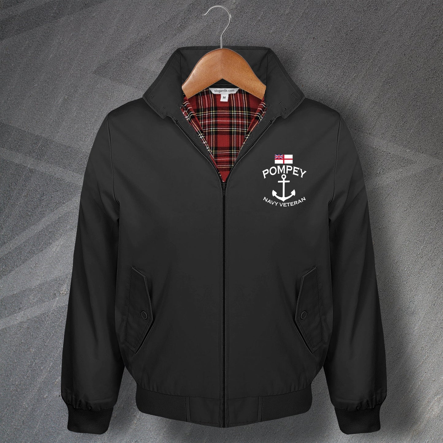 Pompey Navy Veteran Harrington Jacket