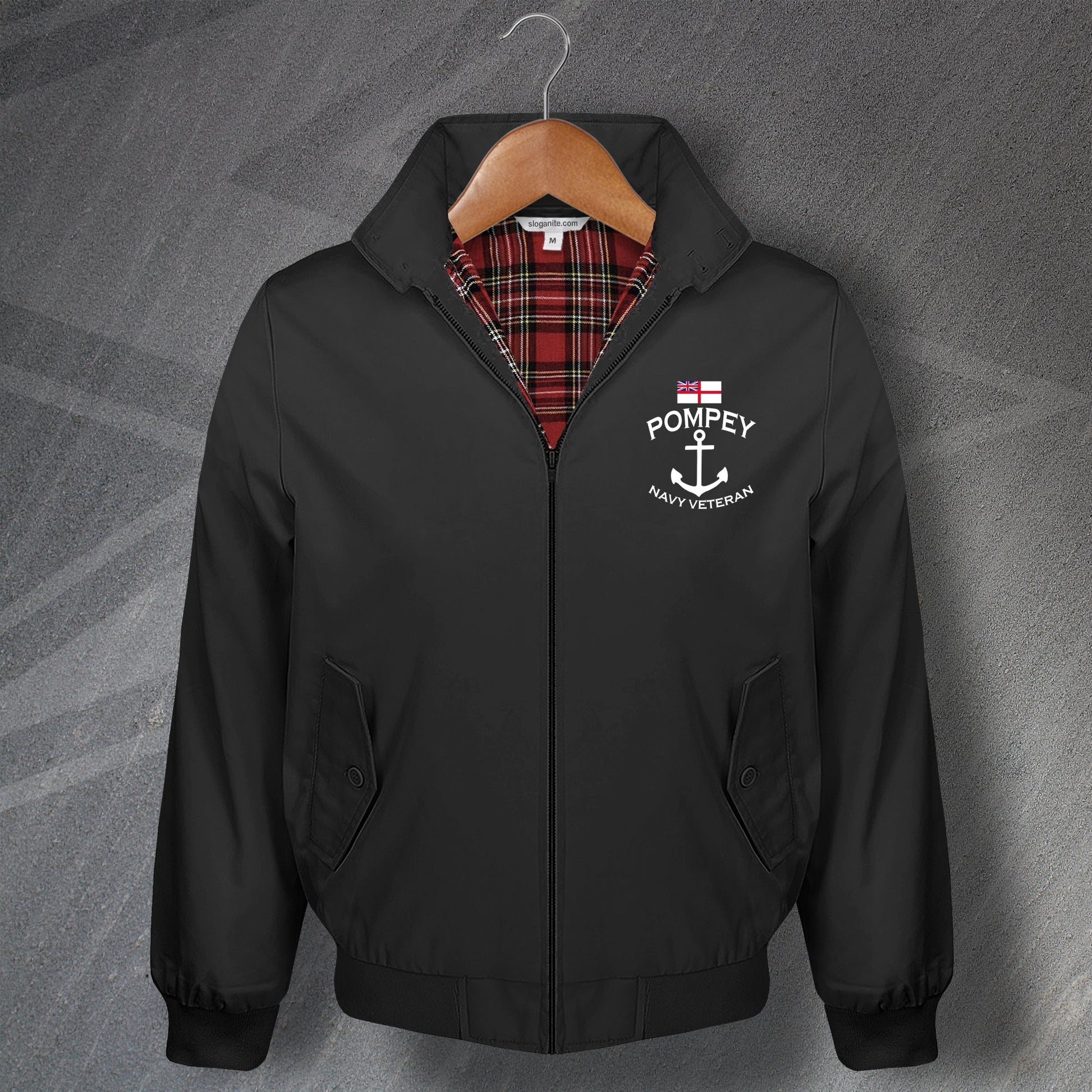 Pompey Navy Veteran Harrington Jacket