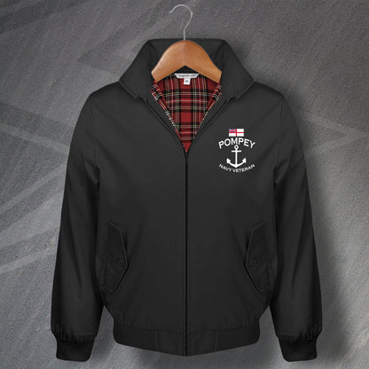 Pompey Navy Veteran Harrington Jacket
