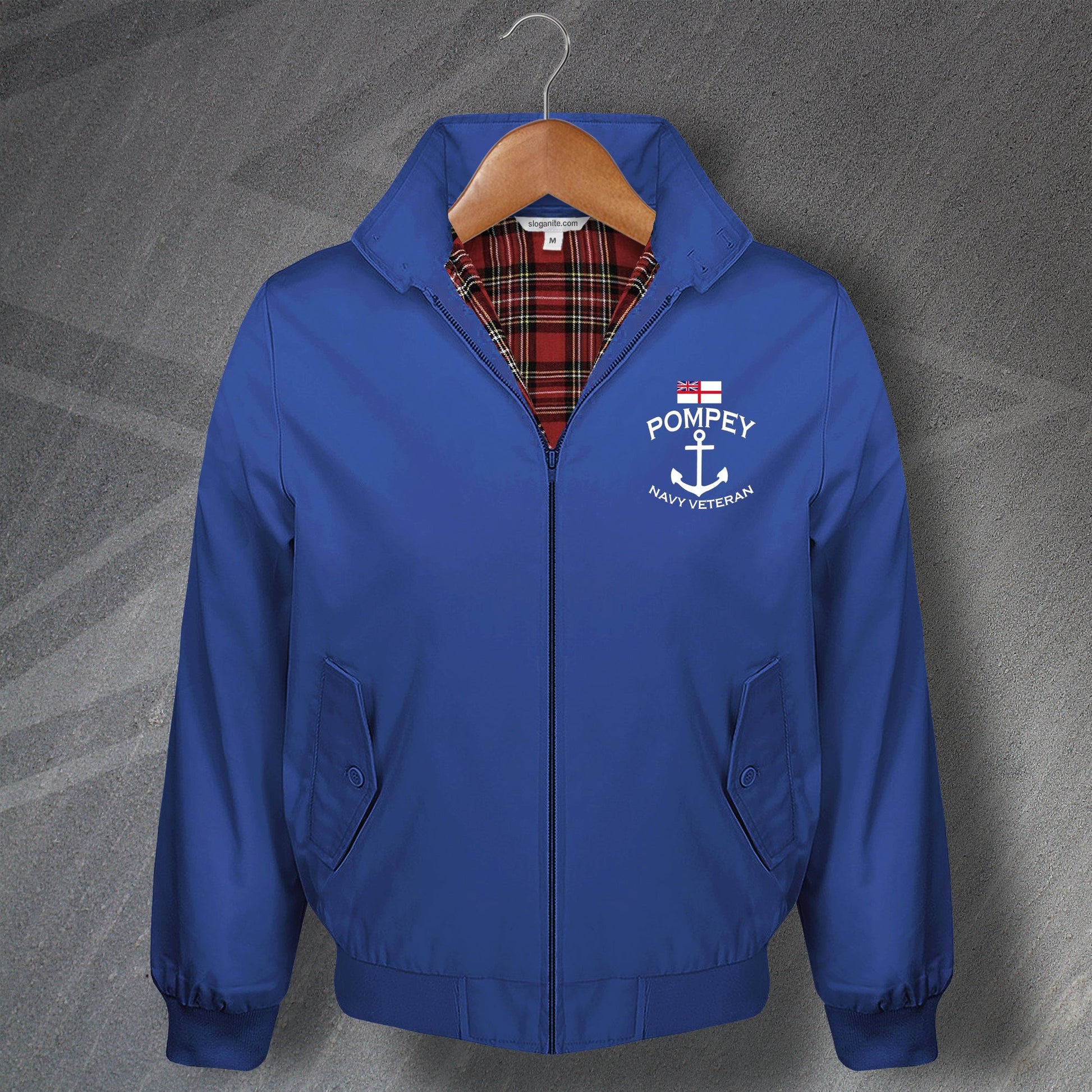 Pompey Navy Veteran Harrington Jacket