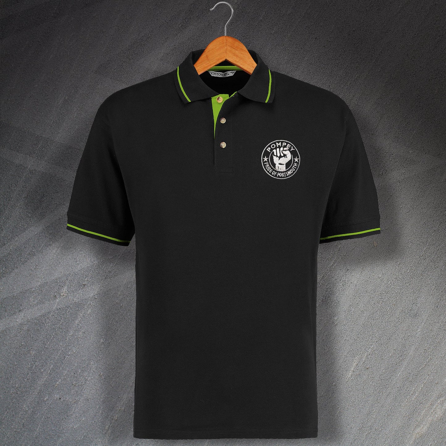 Pompey Football Polo Shirt