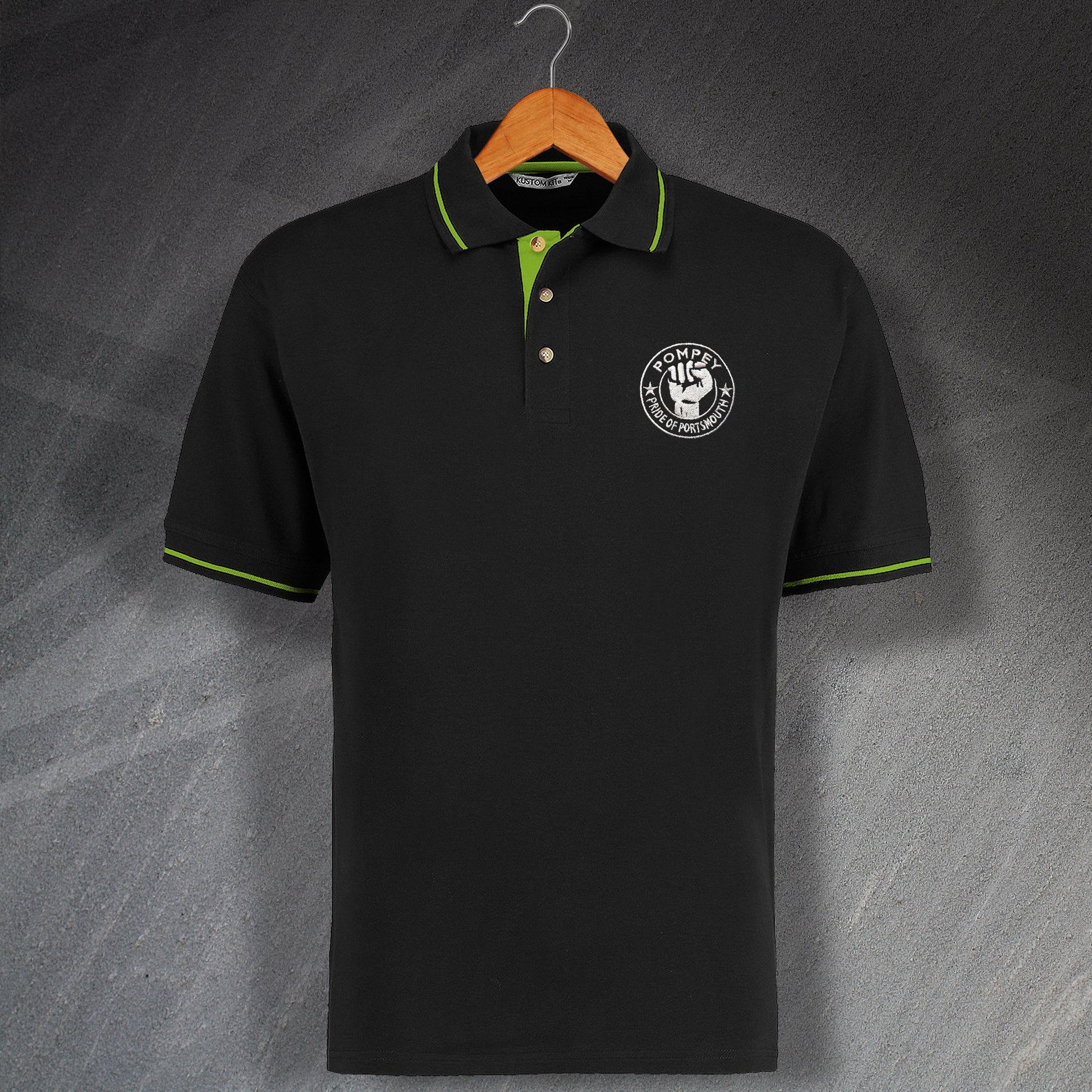 Pompey Football Polo Shirt