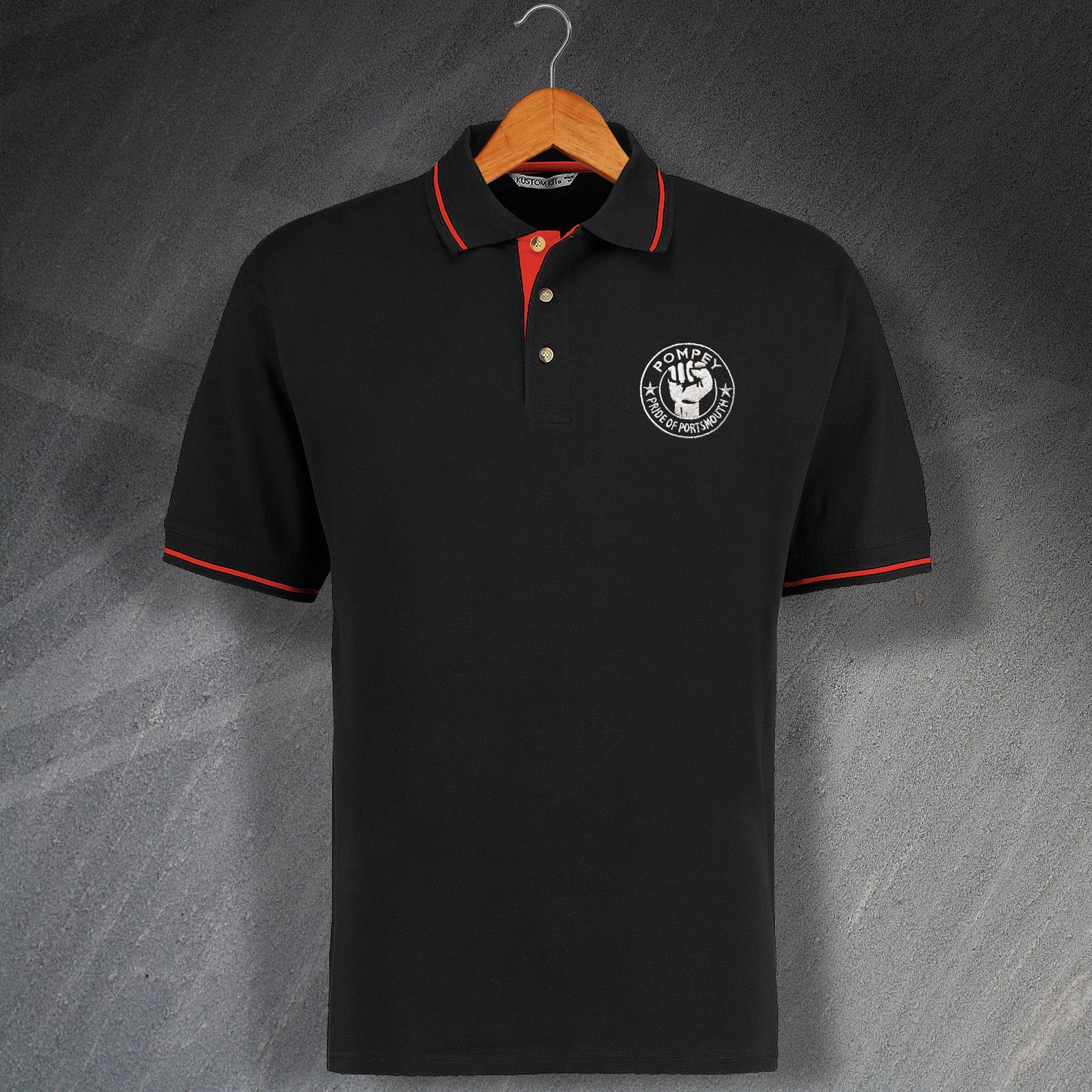 Pompey Football Polo Shirt