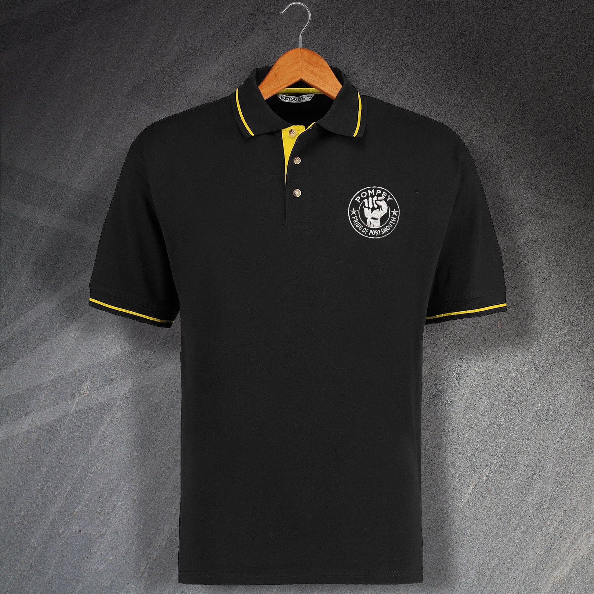 Pompey Football Polo Shirt