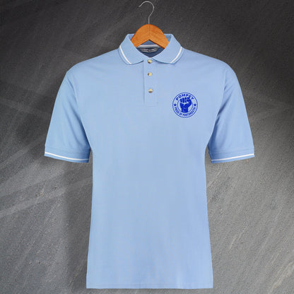 Pompey Football Polo Shirt