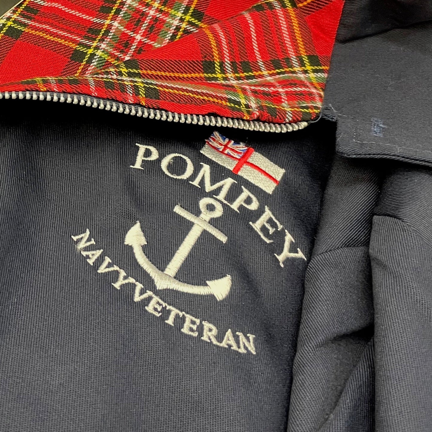 Pompey Navy Veteran Harrington Jacket