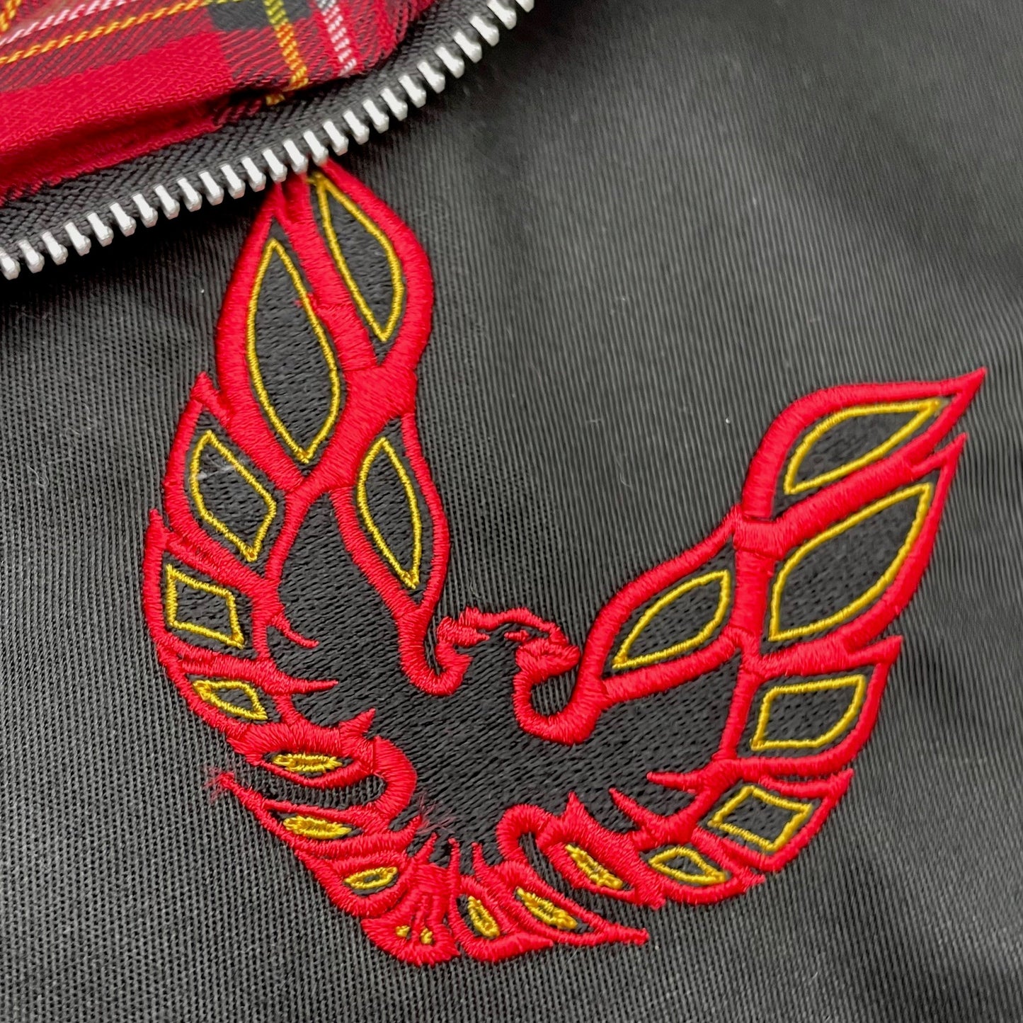 Pontiac Firebird Embroidered Classic Harrington Jacket