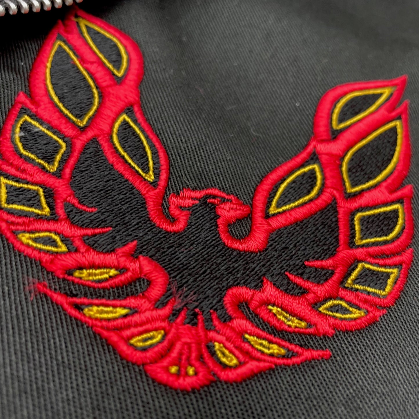 Pontiac Firebird Embroidered Classic Harrington Jacket