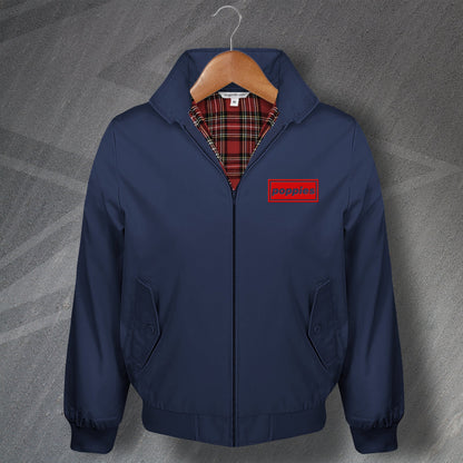 Kettering Embroidered Football Harrington Jacket