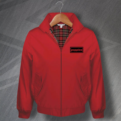 Kettering Embroidered Football Harrington Jacket