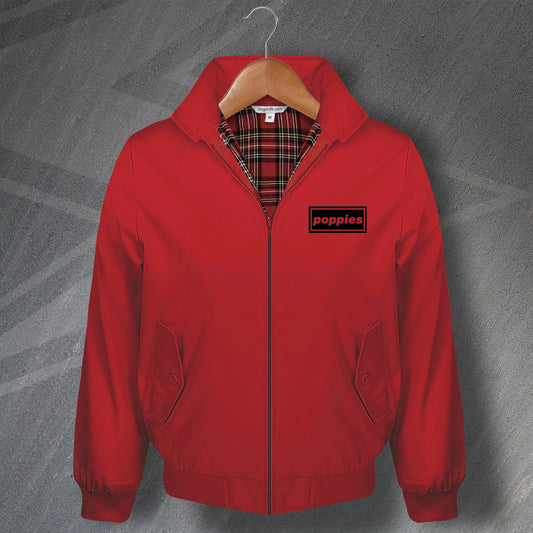Kettering Embroidered Football Harrington Jacket