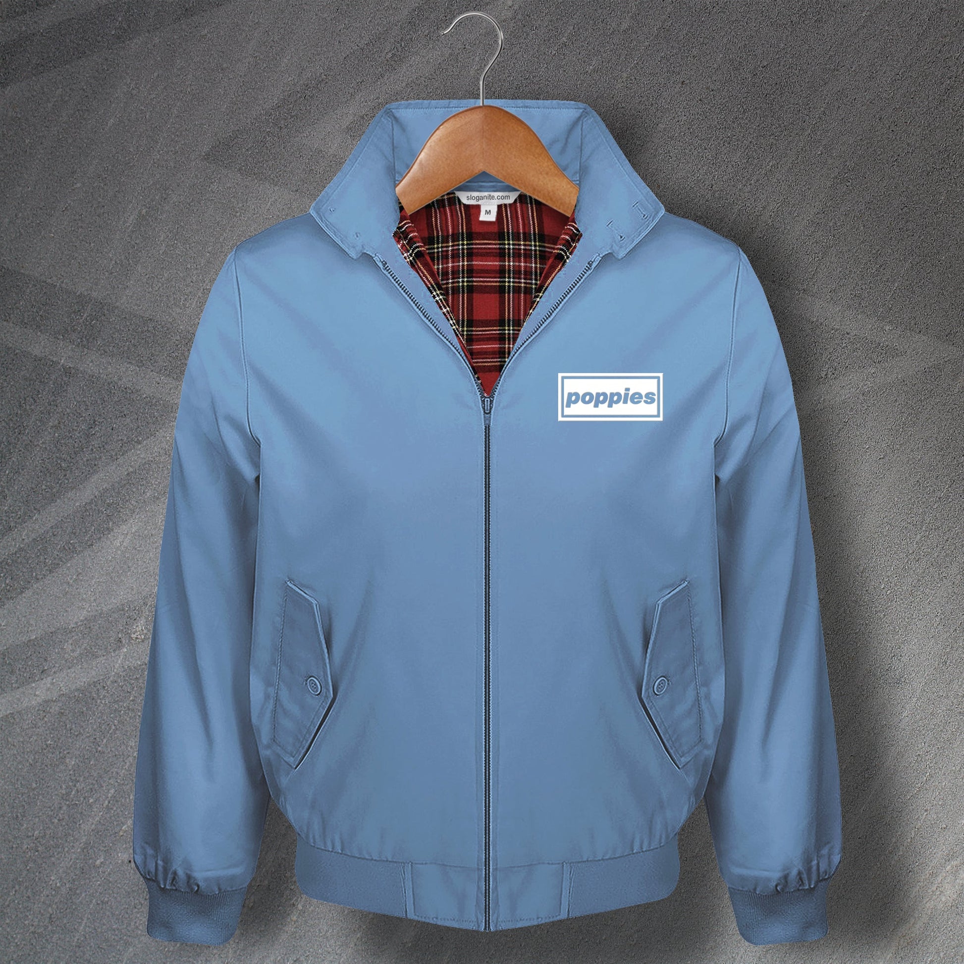 Kettering Embroidered Football Harrington Jacket
