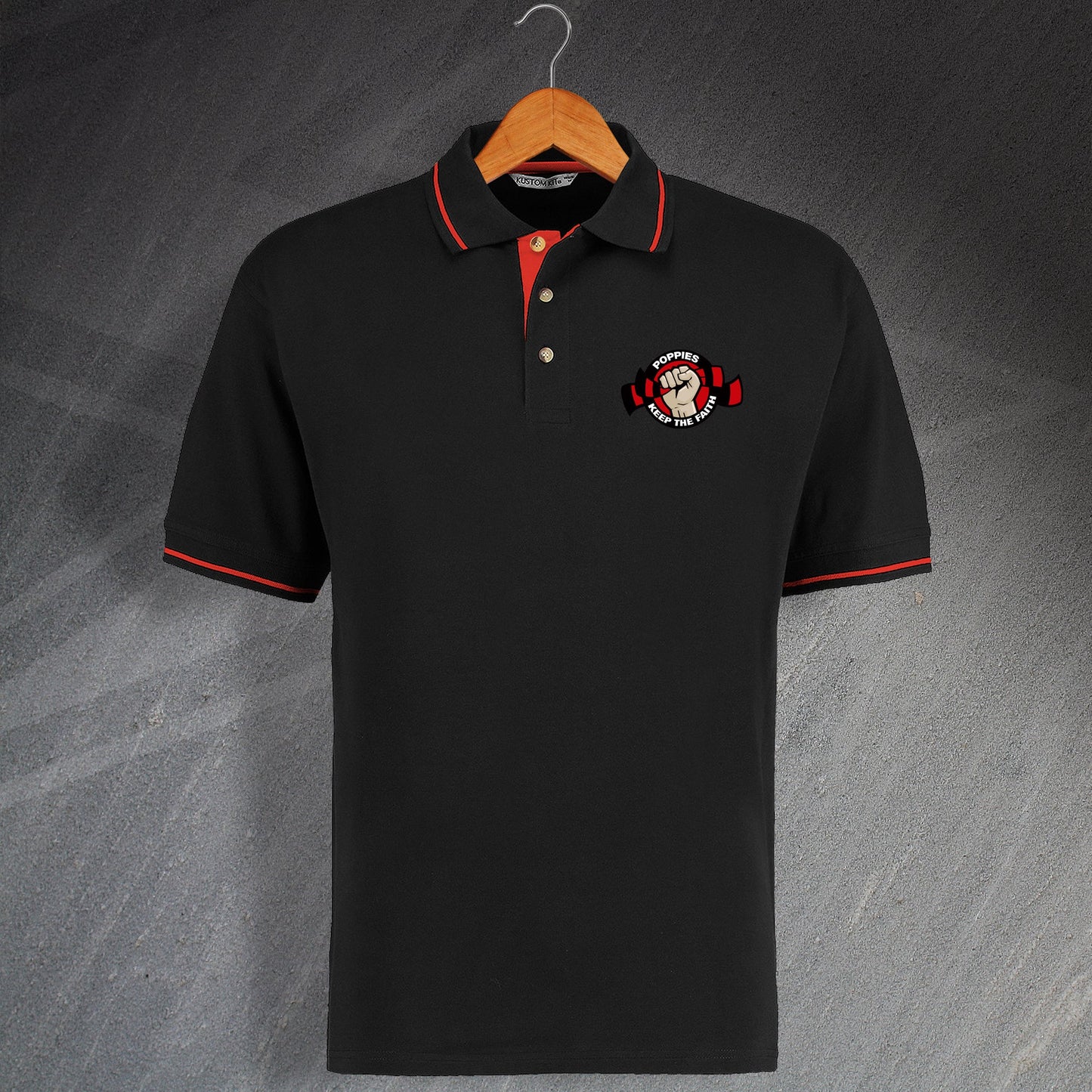 Poppies Polo Shirt