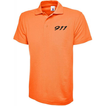 Porsche 911 Polo Shirt