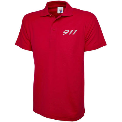 Porsche 911 Polo Shirt