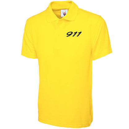 Porsche 911 Polo Shirt