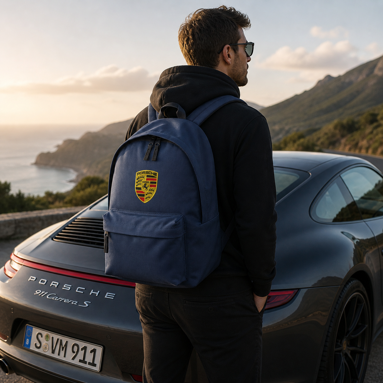 Porsche Backpack Men