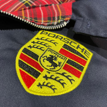 Porsche Bomber Jacket Vintage