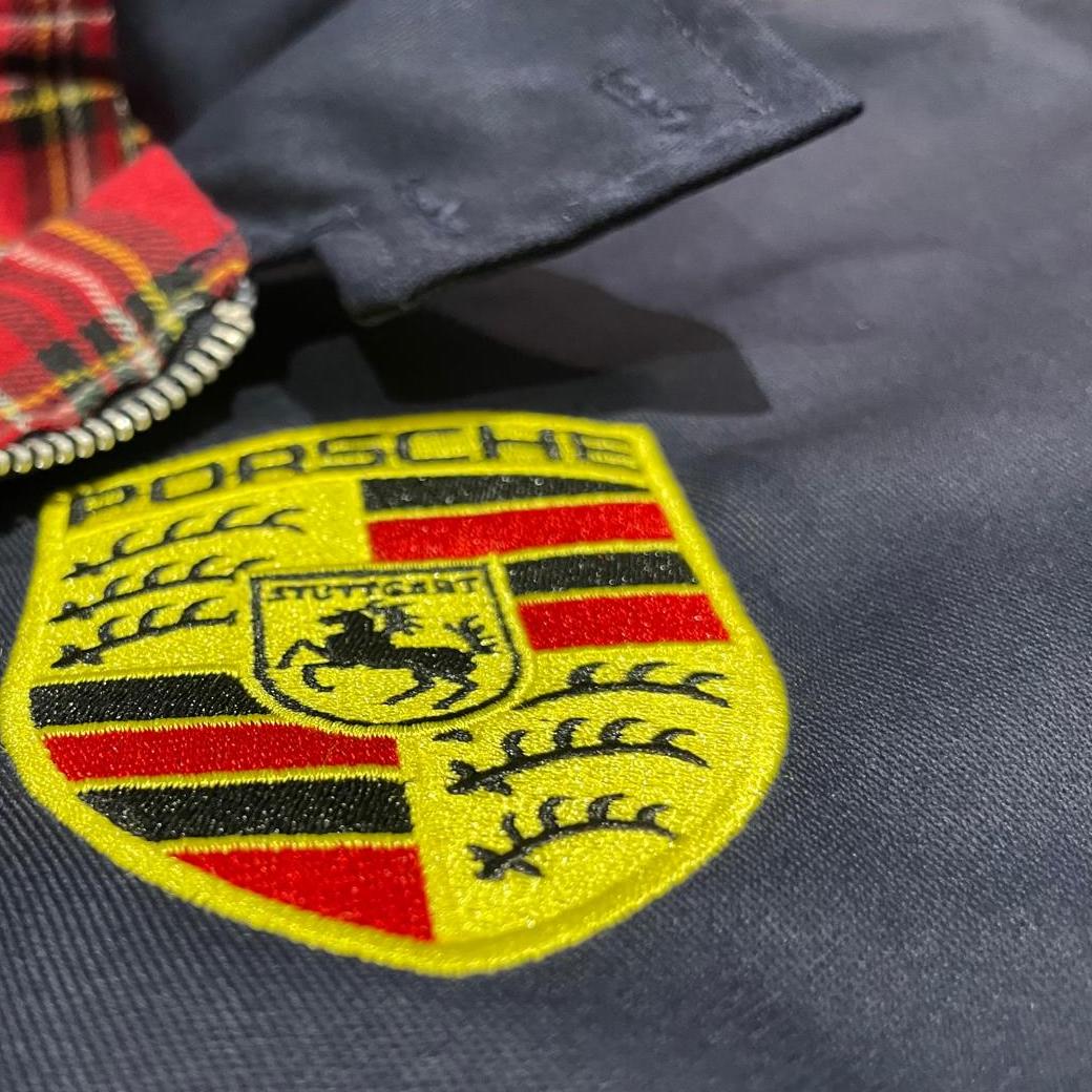 Porsche Bomber Jacket Vintage