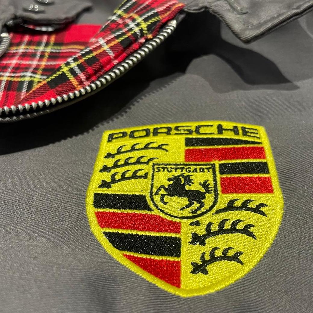 Porsche Bomber Jacket Vintage