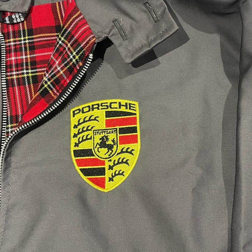 Porsche Bomber Jacket Vintage