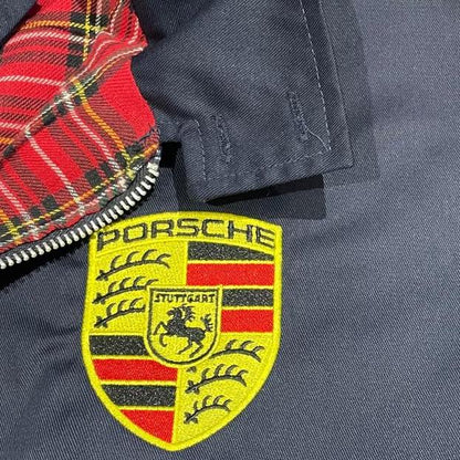 Porsche Bomber Jacket Vintage