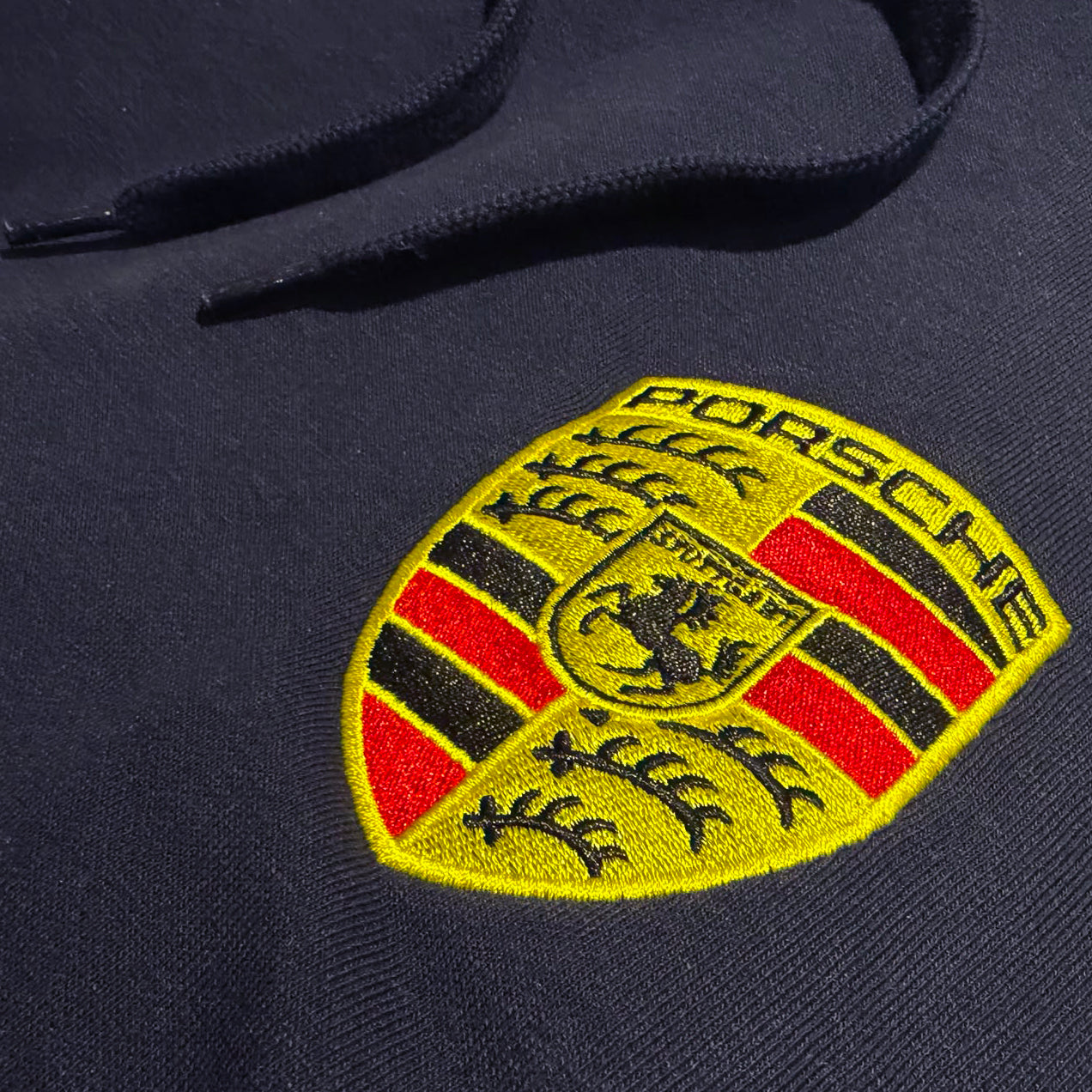Porsche Hooded Top