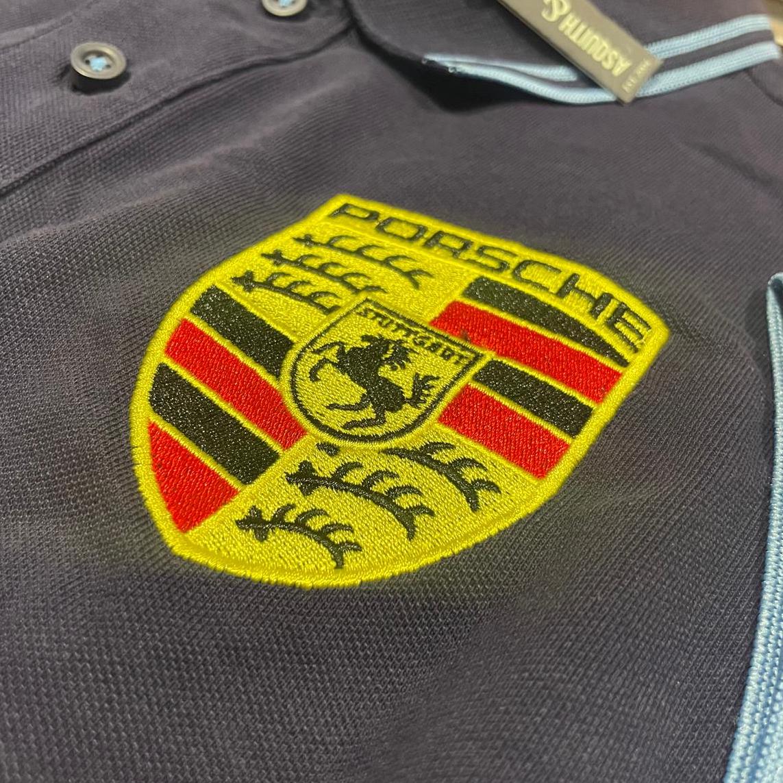 Porsche Car Polo Shirt for Sale