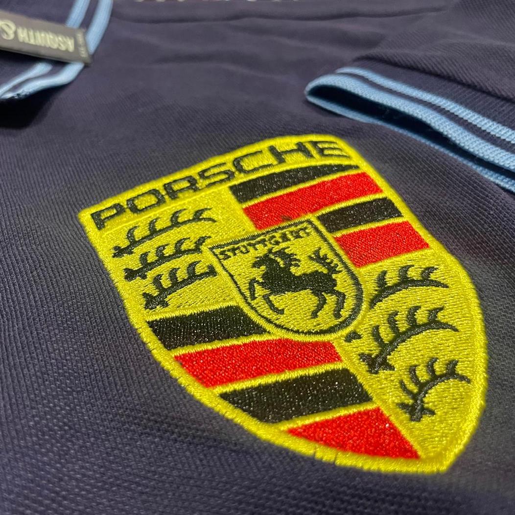 Porsche Car Polo Shirt for Sale