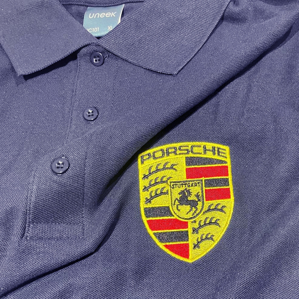 Porsche Polo Shirt UK
