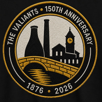 Port Vale 150th Anniversary Football Shirt