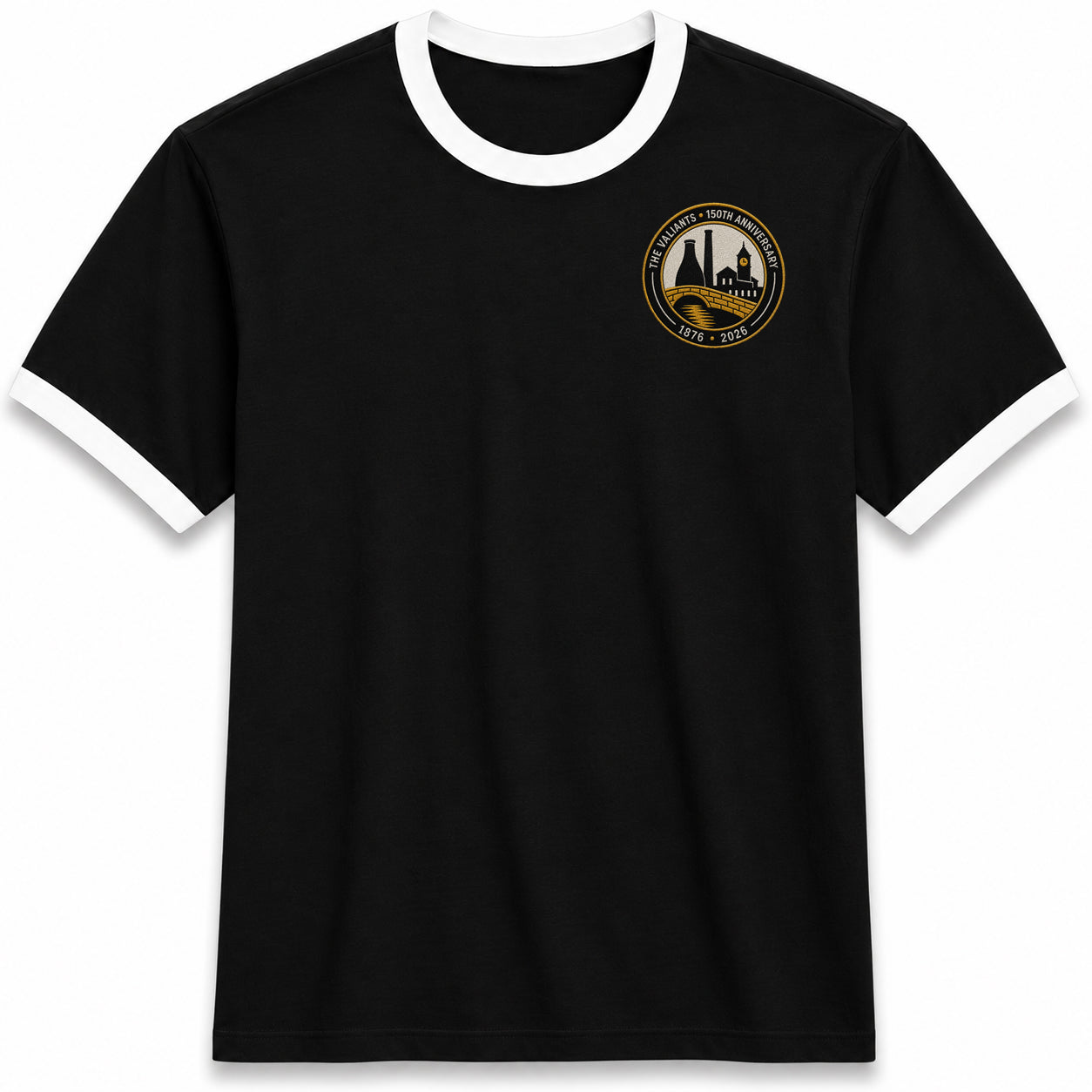 Port Vale 150th Anniversary Football Shirt