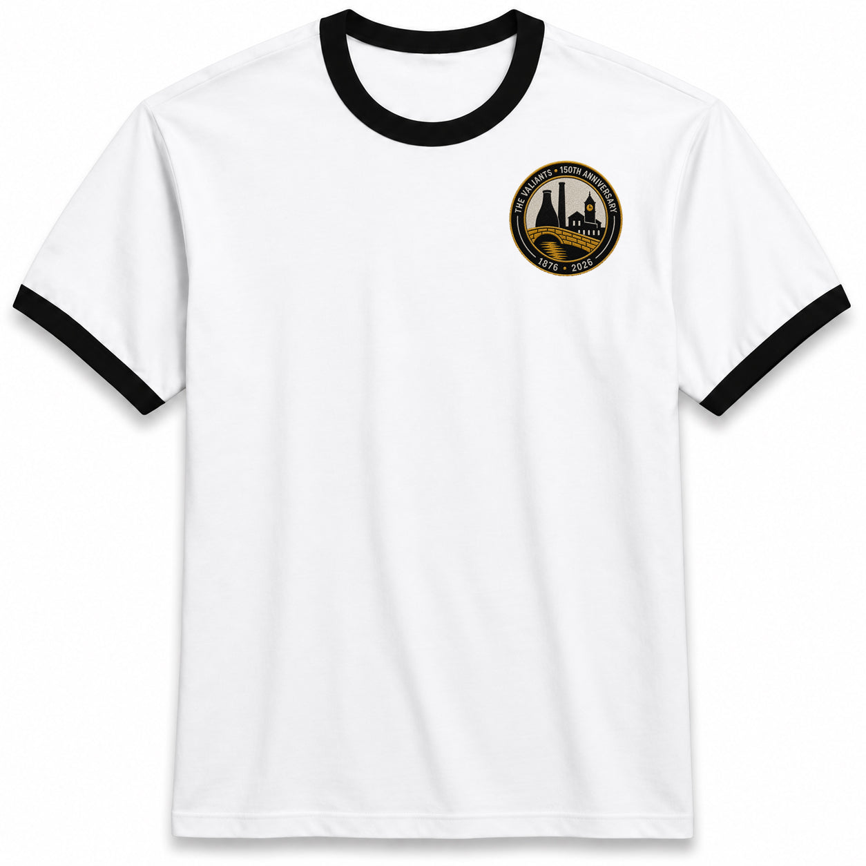 Port Vale 150th Anniversary Football Shirt