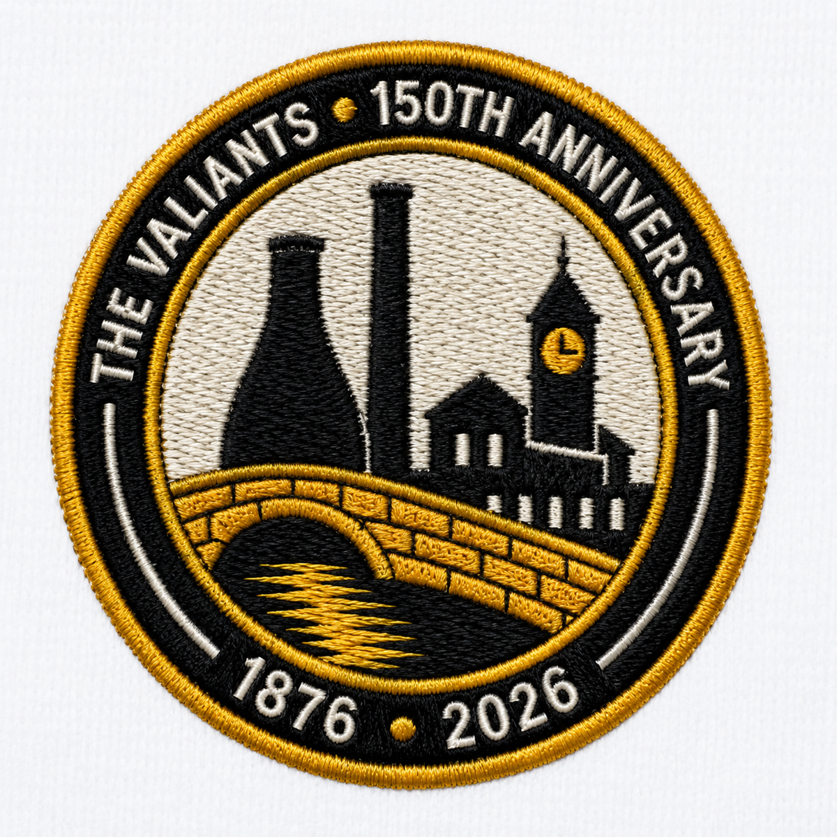 Port Vale 150th Anniversary Classic Polo Shirt