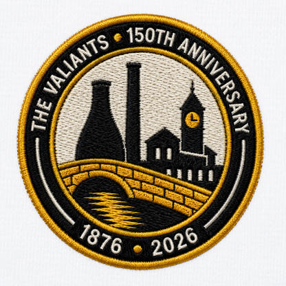 Port Vale 150th Anniversary Classic Polo Shirt