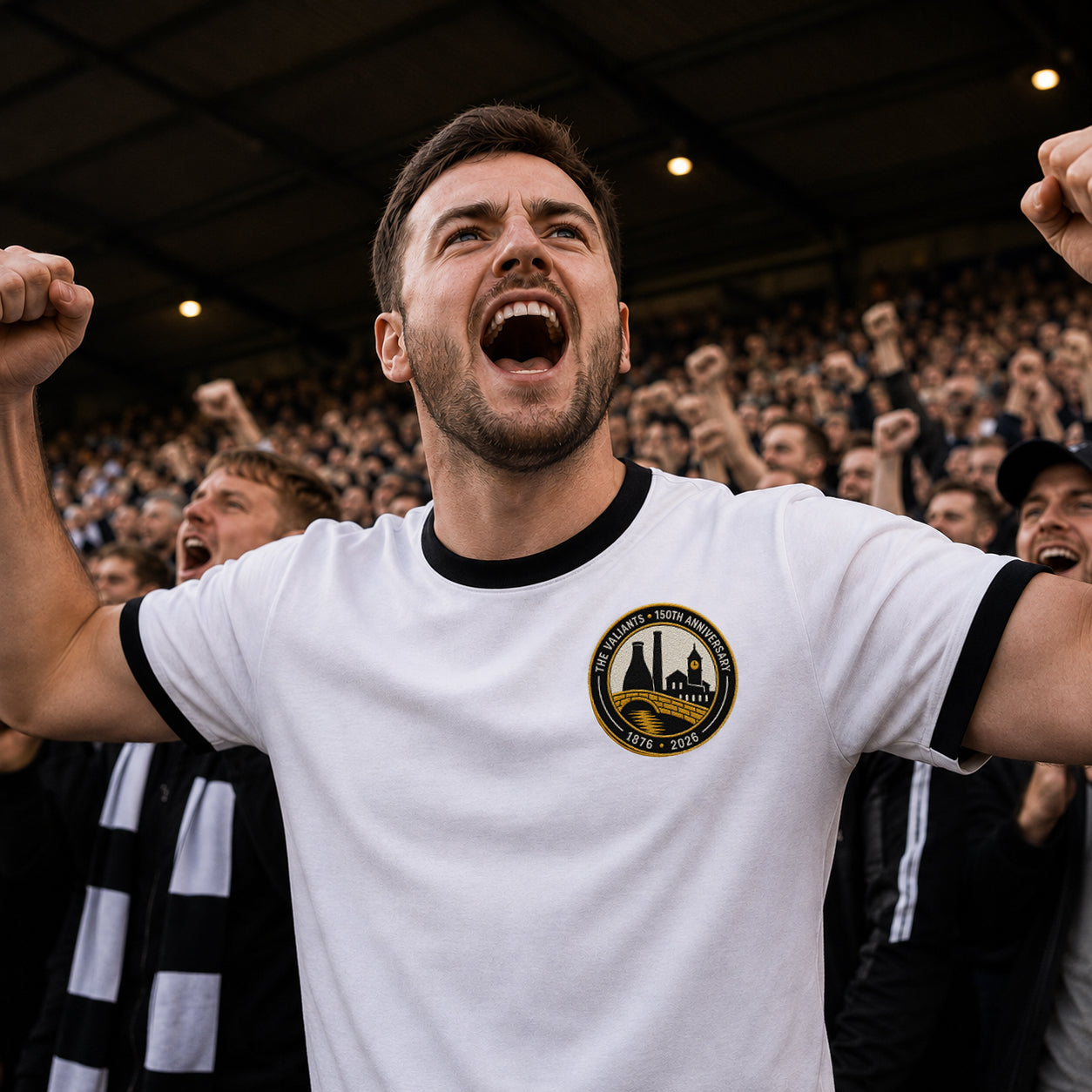 Port Vale 150th Anniversary Football Shirt