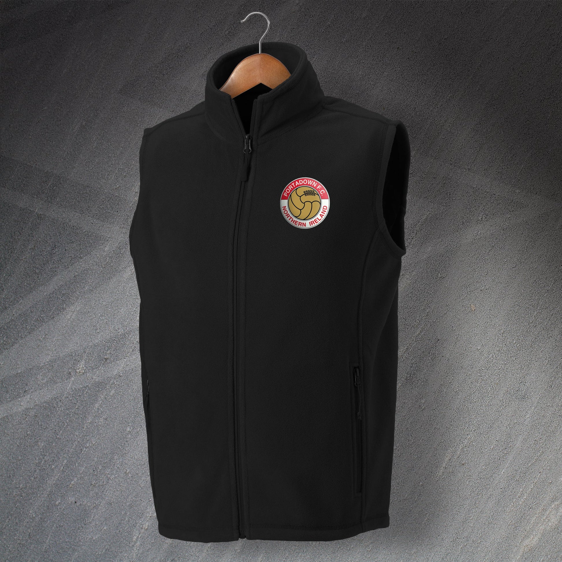 Portadown Football Fleece Gilet